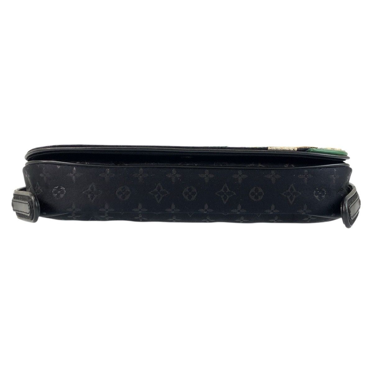Louis Vuitton Louis Vuitton Louis Vuitton Conte de Fée Mini Monogram Satin/Calf Hair/Leather Shoulder Bag Canvas Shoulder Bag M92273 DUTY FREE for USA Size ONE SIZE - 9 Thumbnail