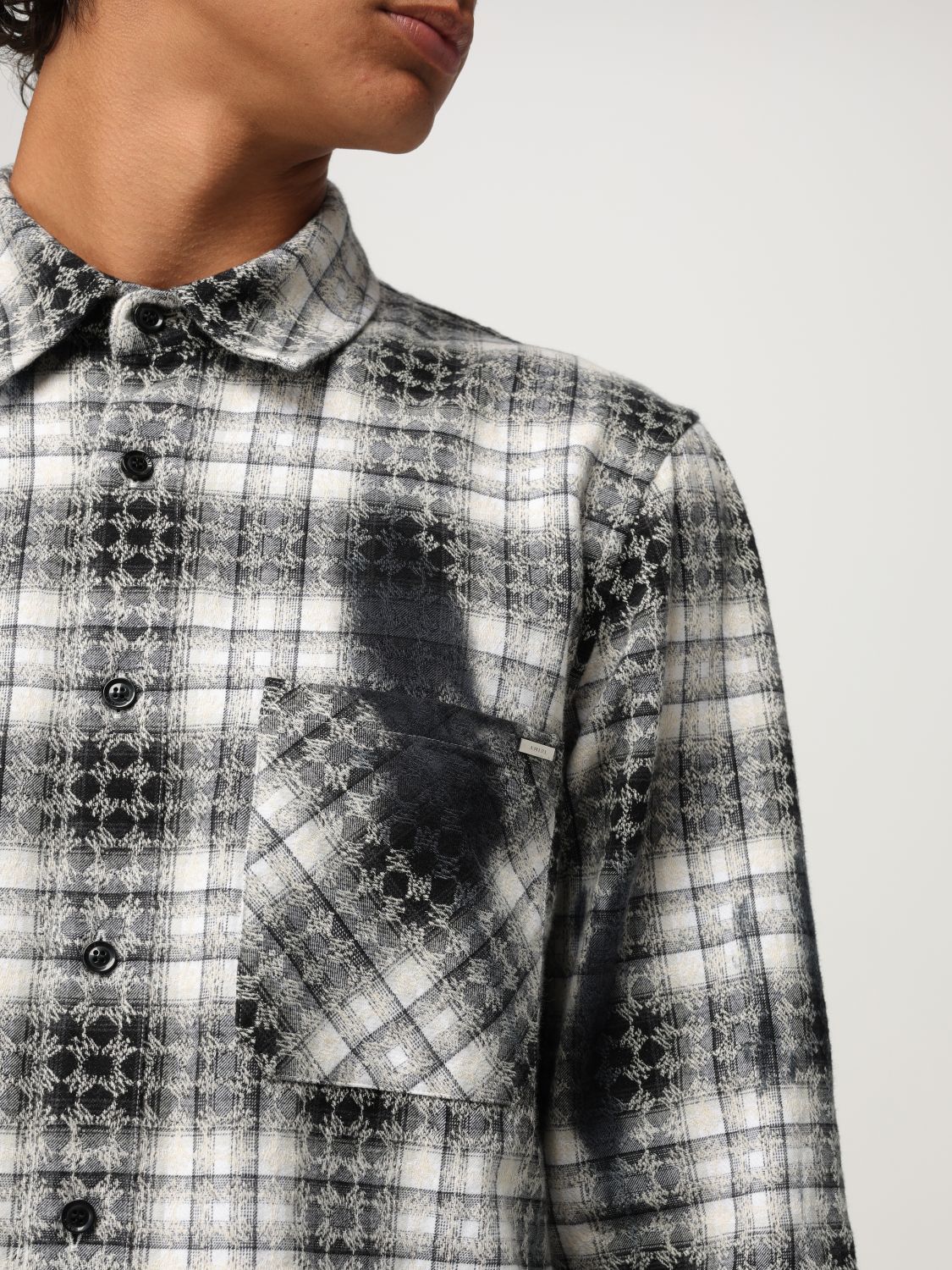 Amiri Amiri Shirt Men Black Size US XL / EU 56 / 4 - 4 Thumbnail