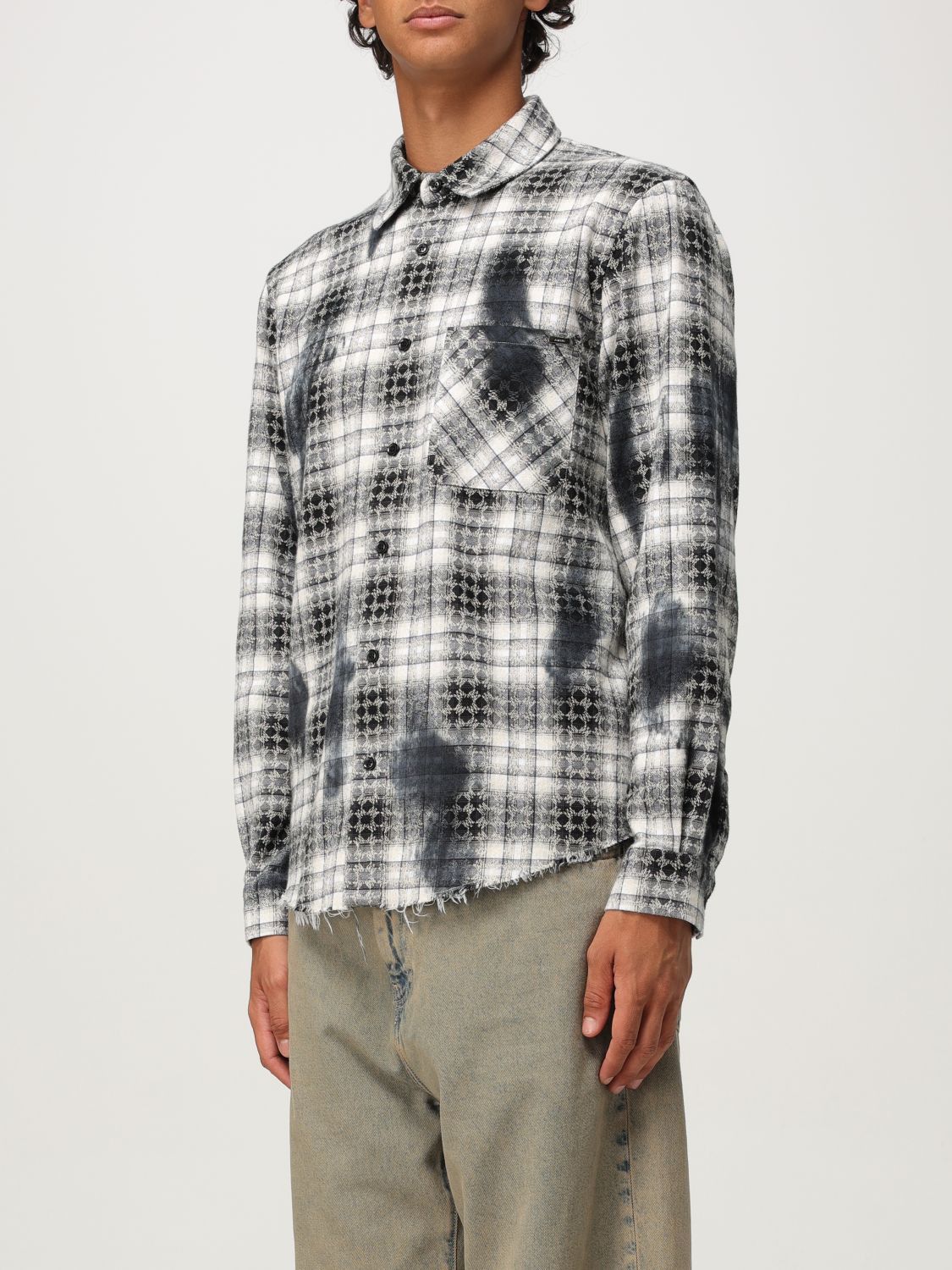 Amiri Amiri Shirt Men Black Size US XL / EU 56 / 4 - 3 Thumbnail