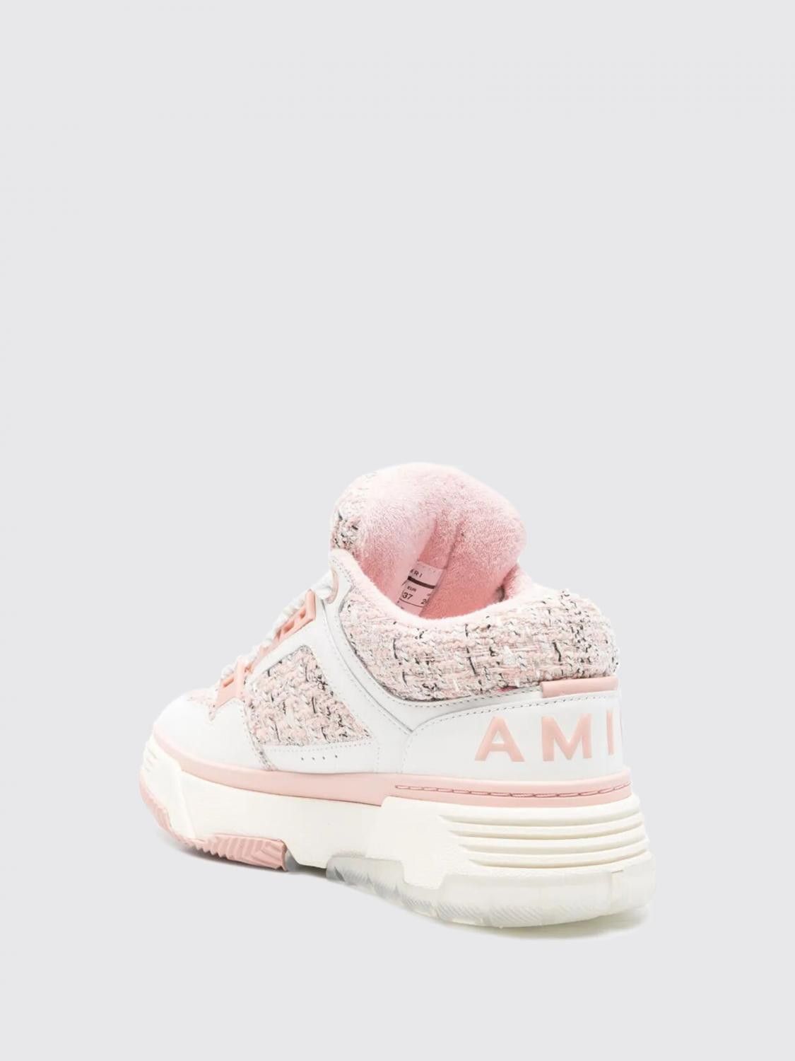Amiri Amiri Sneakers Woman Pink Size US 7 / IT 37 - 3 Thumbnail