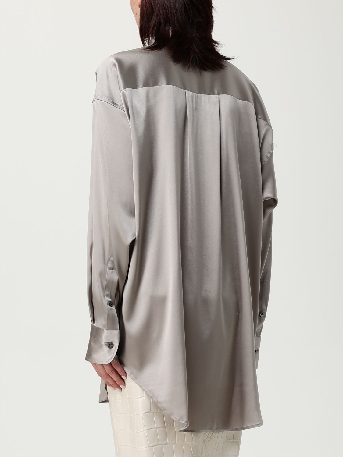 Tom Ford Tom Ford Shirt Woman Pearl Size L / US 10 / IT 46 - 3 Thumbnail