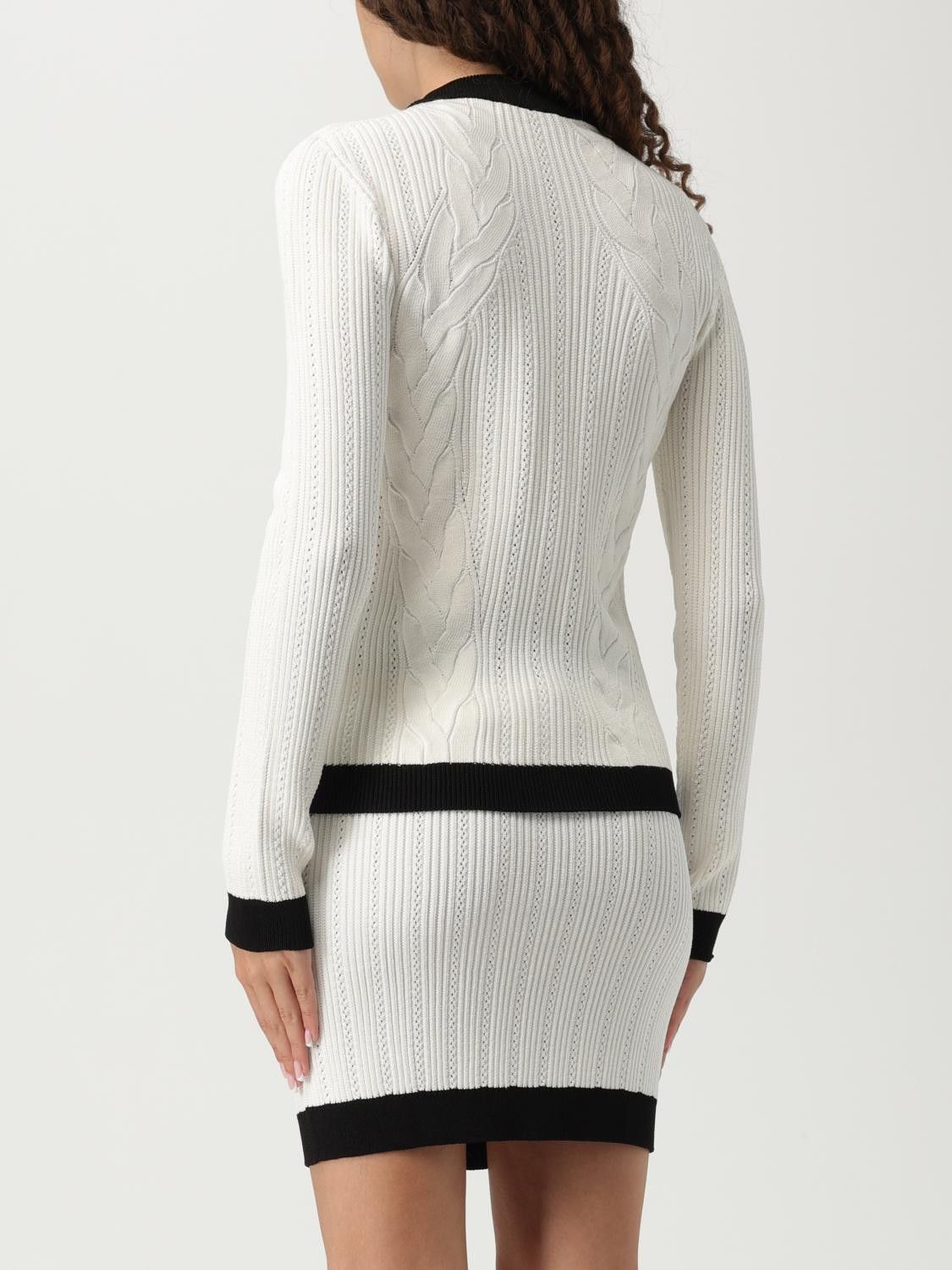 Balmain Balmain Sweater Woman White Size S / US 4 / IT 40 - 3 Thumbnail
