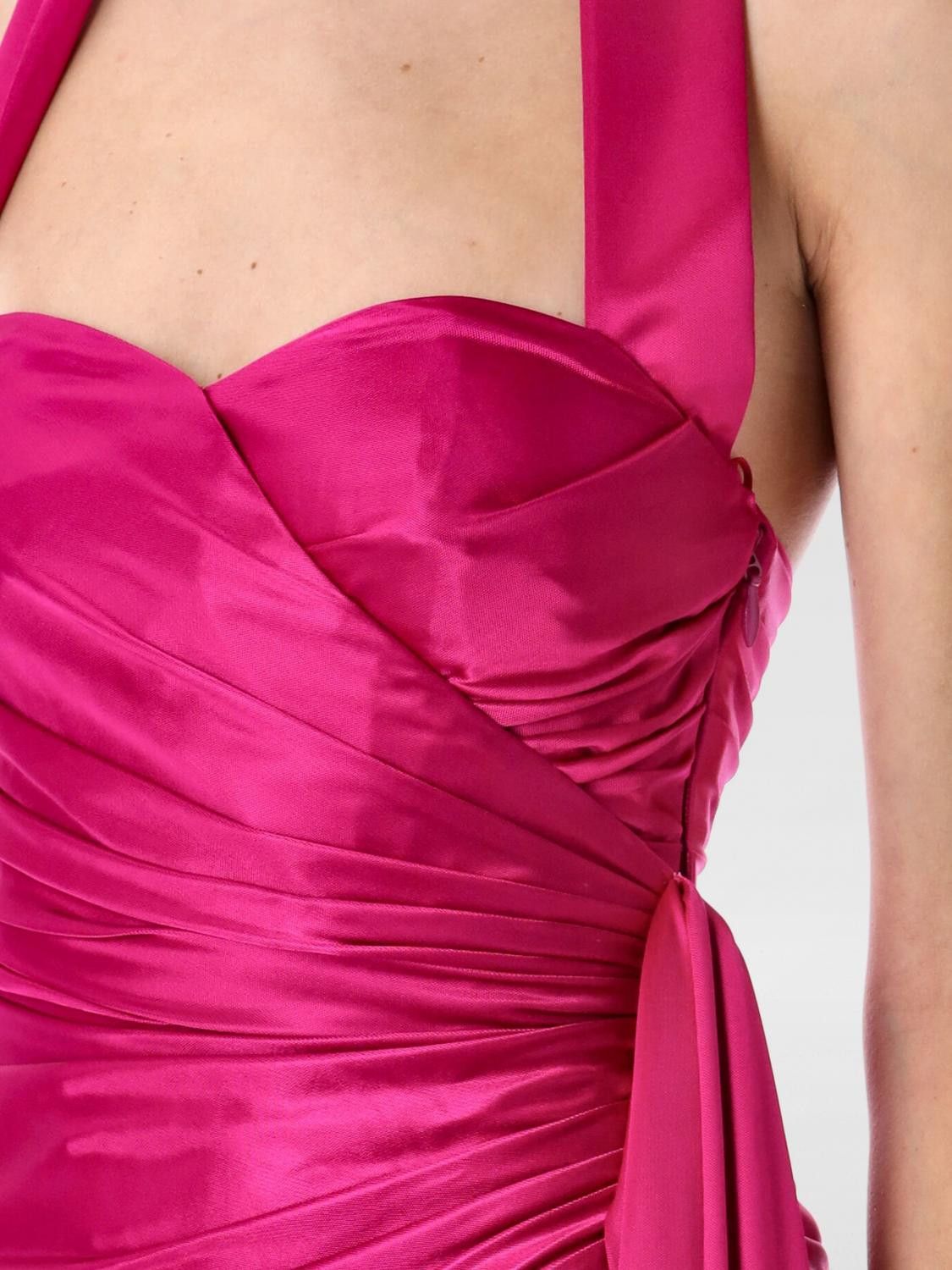 Balmain Balmain Dress Woman Pink Size XS / US 0-2 / IT 36-38 - 3 Thumbnail