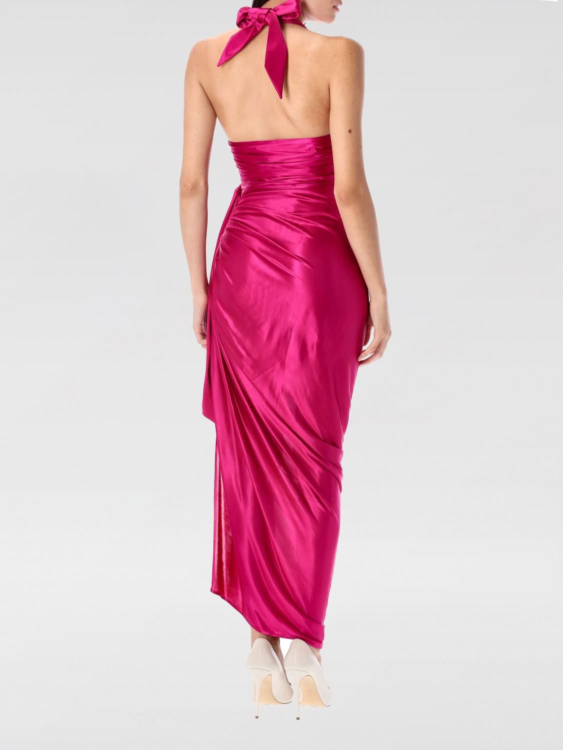 Balmain Balmain Dress Woman Pink Size XS / US 0-2 / IT 36-38 - 2 Thumbnail