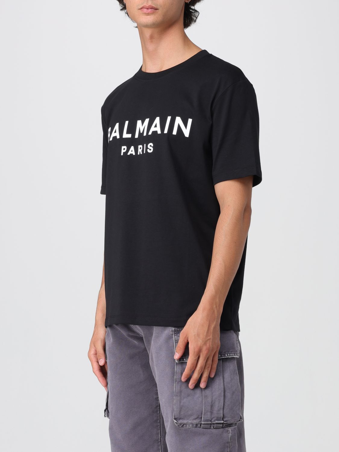 Balmain Balmain T-Shirt Men White Size US S / EU 44-46 / 1 - 4 Thumbnail