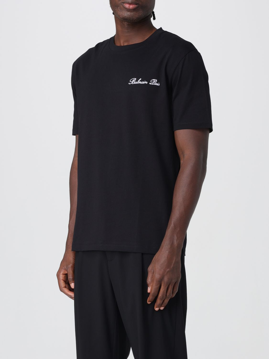 Balmain Balmain T-Shirt Men Black Size US M / EU 48-50 / 2 - 4 Thumbnail