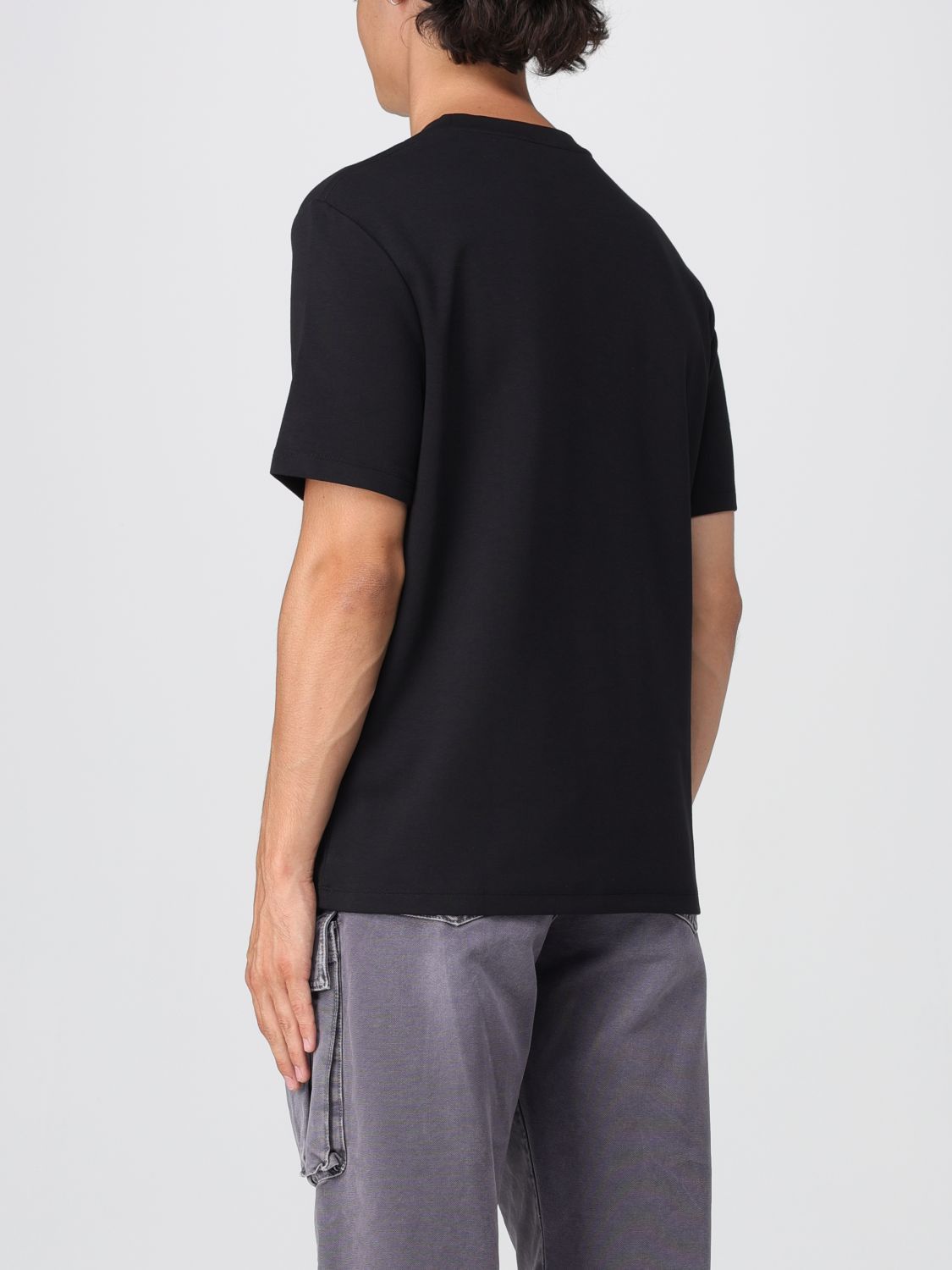 Balmain Balmain T-Shirt Men Black Size US L / EU 52-54 / 3 - 3 Thumbnail