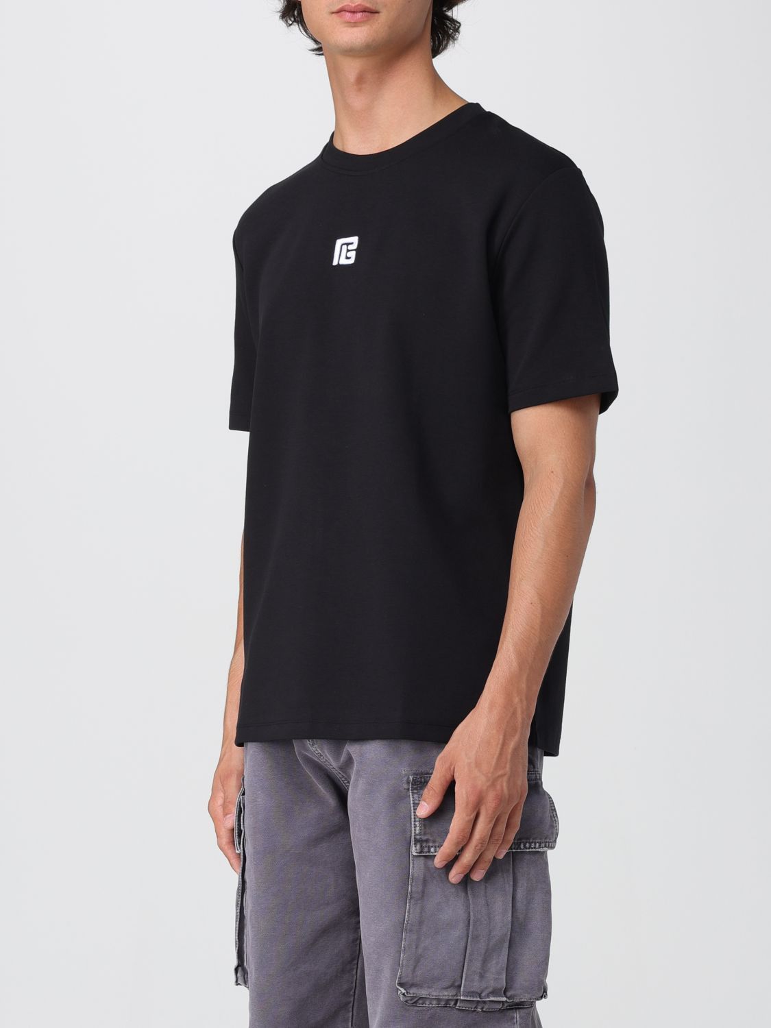Balmain Balmain T-Shirt Men Black Size US S / EU 44-46 / 1 - 4 Thumbnail