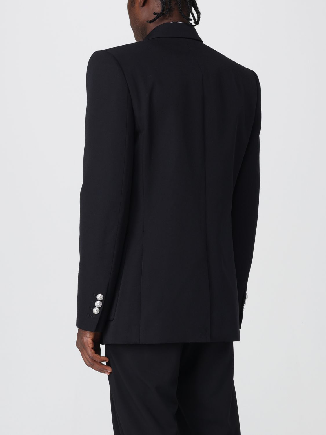 Balmain Balmain Jacket Men Black Size US XXL / EU 58 / 5 - 3 Thumbnail