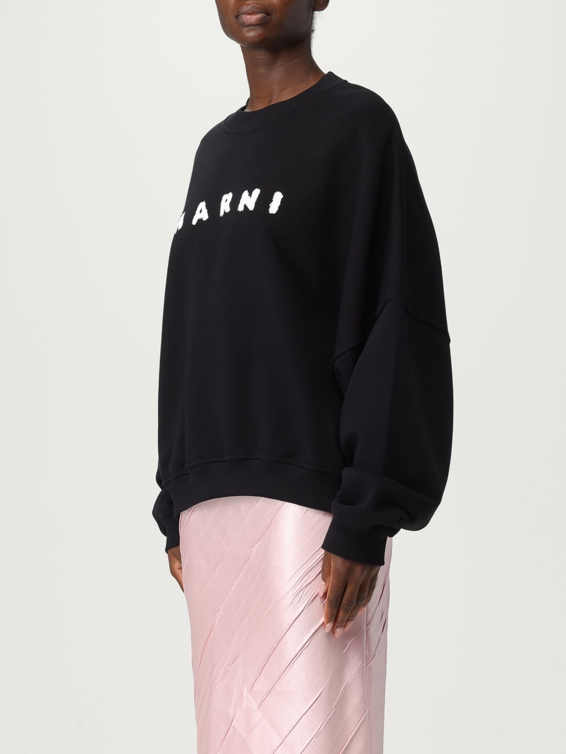 Marni Marni Sweatshirt Woman White Size S / US 4 / IT 40 - 4 Thumbnail