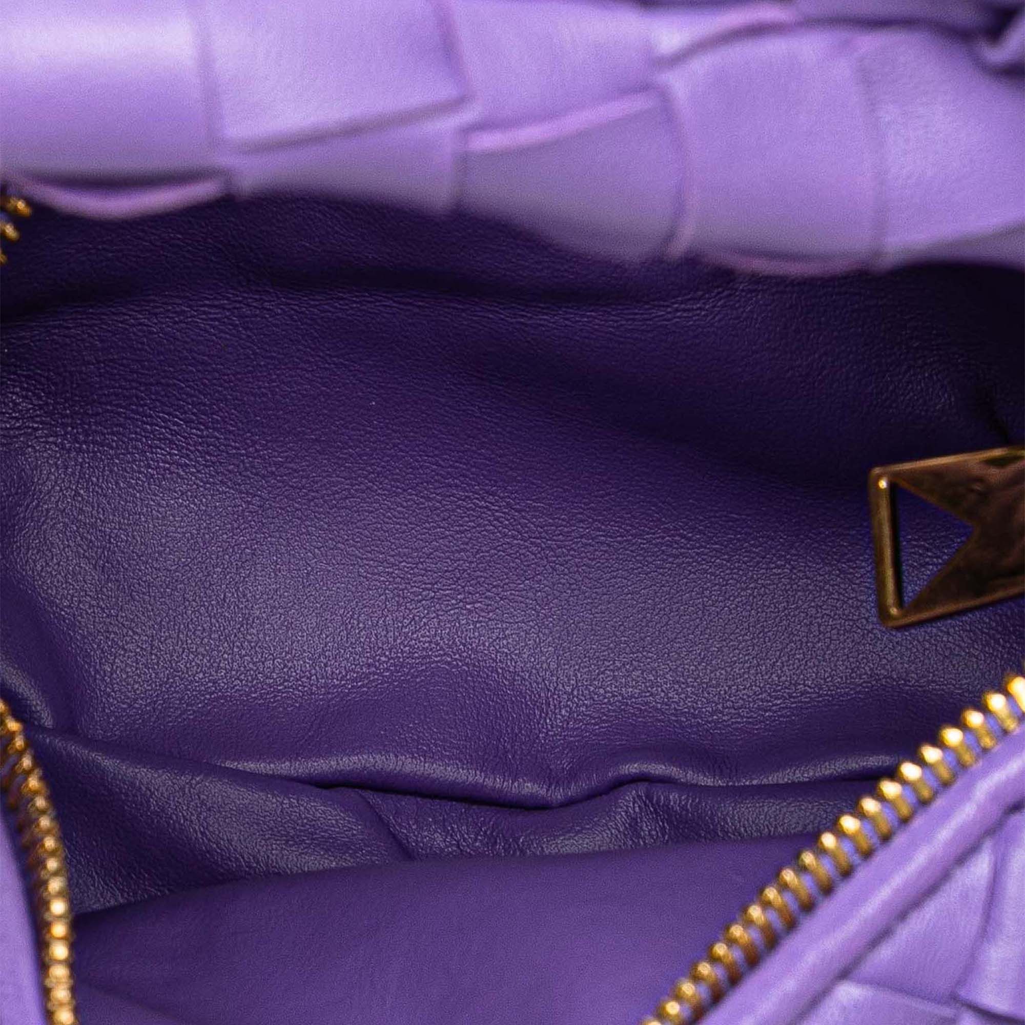 Bottega Veneta Bottega Veneta Mini Nappa Intrecciato Jodie Size ONE SIZE - 4 Thumbnail