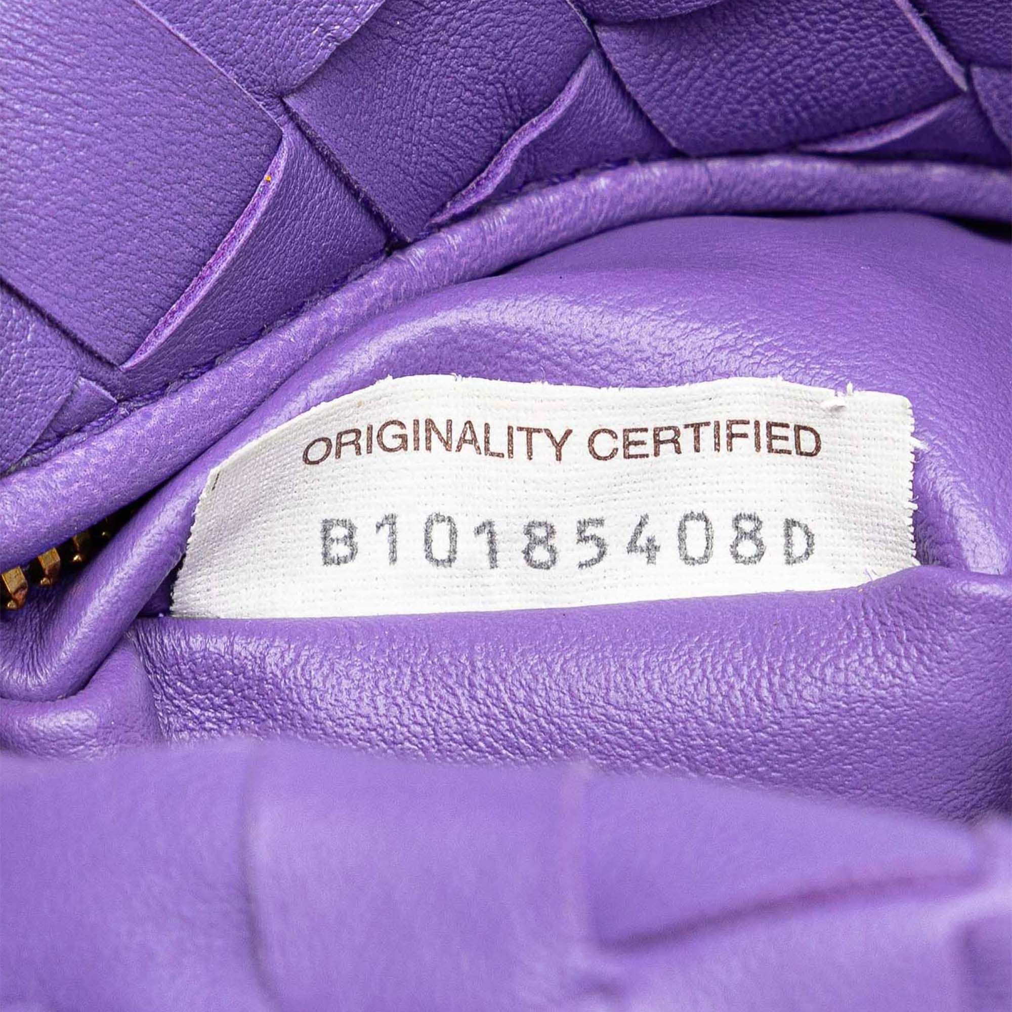 Bottega Veneta Bottega Veneta Mini Nappa Intrecciato Jodie Size ONE SIZE - 6 Thumbnail