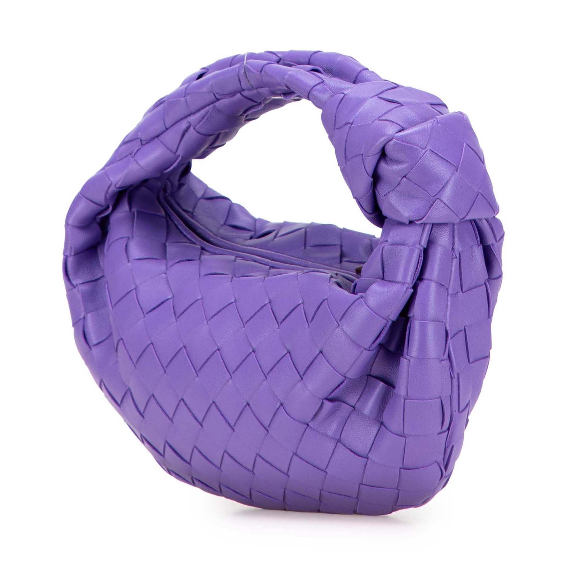 Bottega Veneta Bottega Veneta Mini Nappa Intrecciato Jodie Size ONE SIZE - 2 Thumbnail