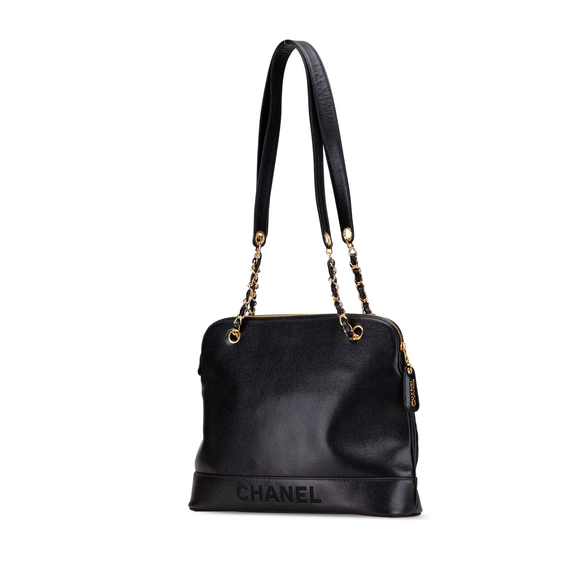 Chanel Chanel Caviar Logo Shoulder Bag Size ONE SIZE - 2 Thumbnail