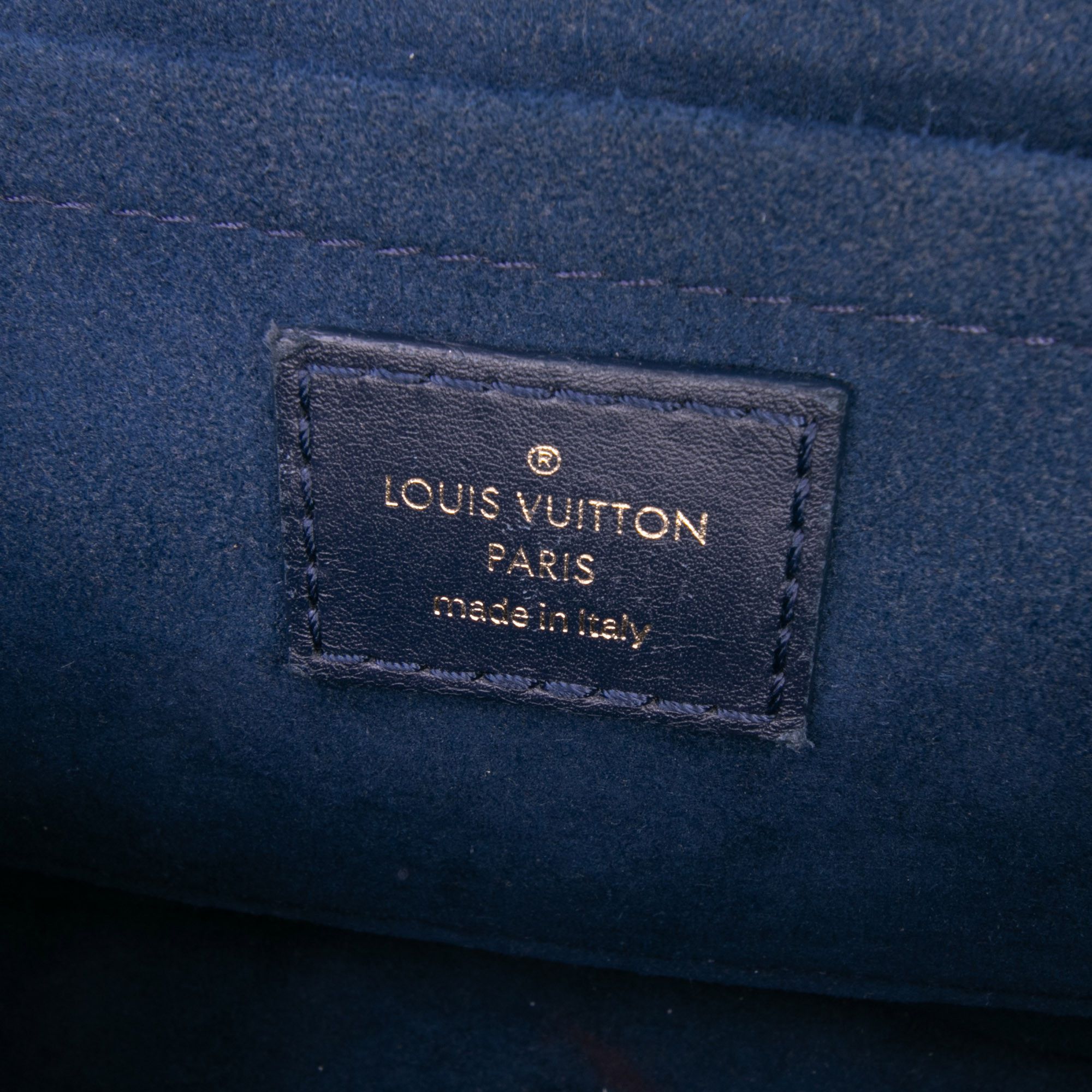 Louis Vuitton Louis Vuitton Limited Edition Denim Patches New Wave Chain MM Size ONE SIZE - 5 Thumbnail