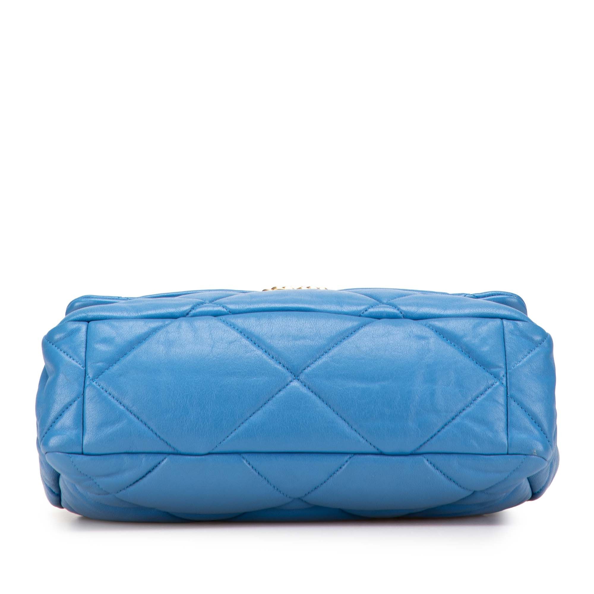 Chanel Chanel Large Lambskin 19 Flap Size ONE SIZE - 3 Thumbnail