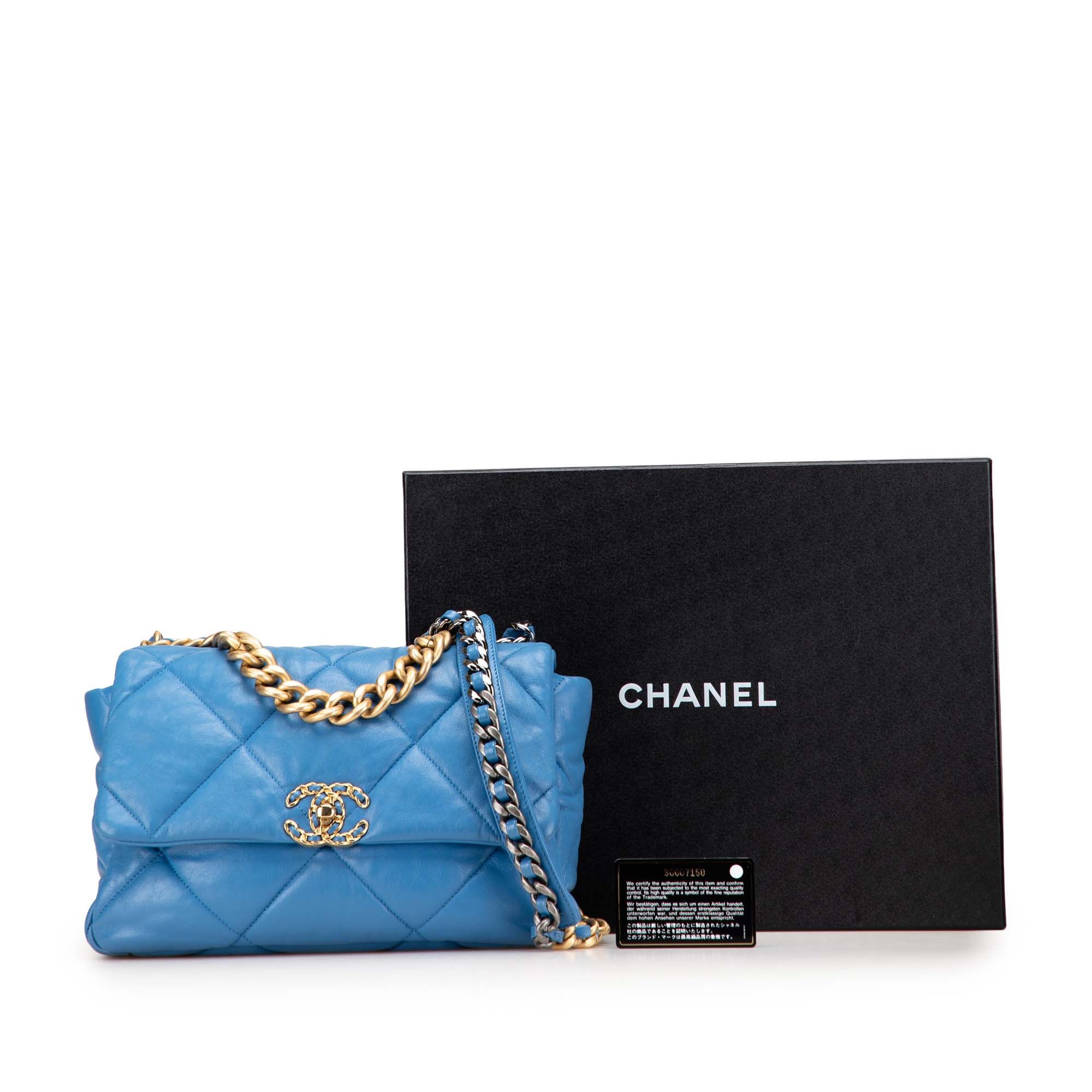 Chanel Chanel Large Lambskin 19 Flap Size ONE SIZE - 10 Thumbnail