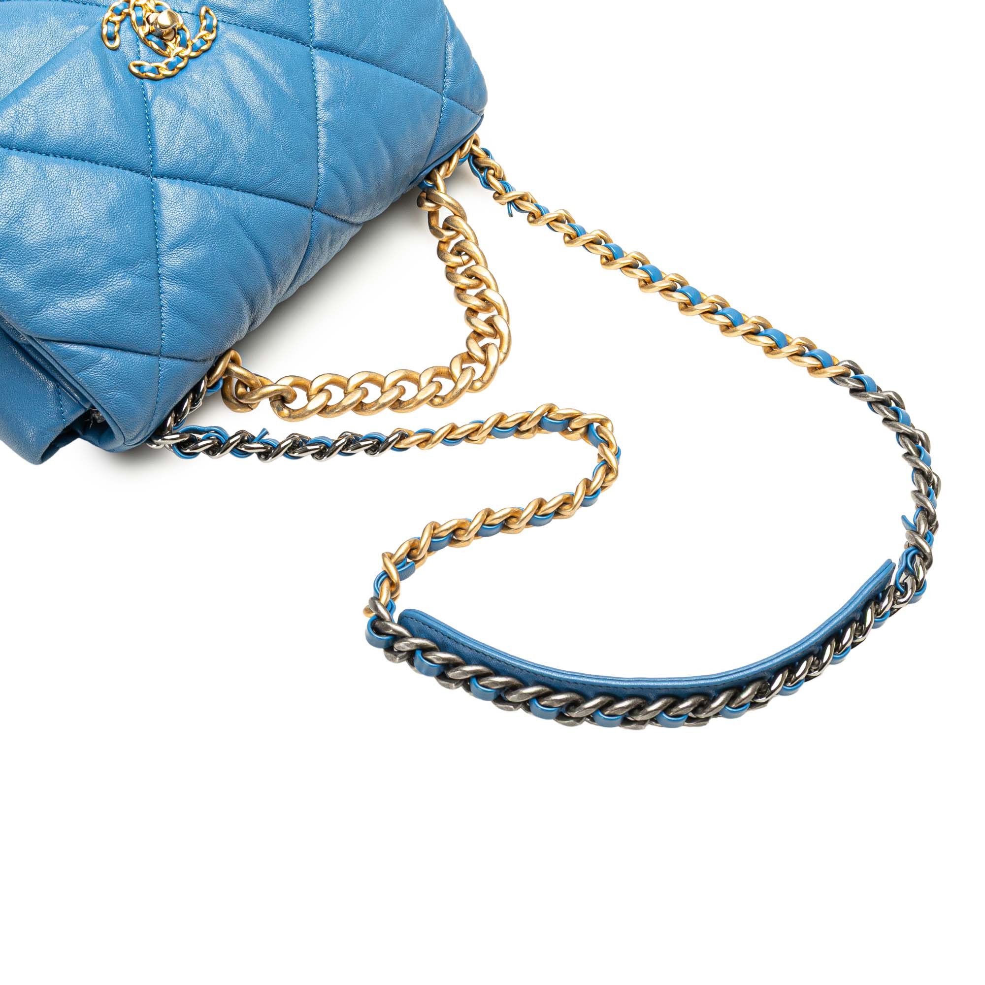 Chanel Chanel Large Lambskin 19 Flap Size ONE SIZE - 8 Thumbnail