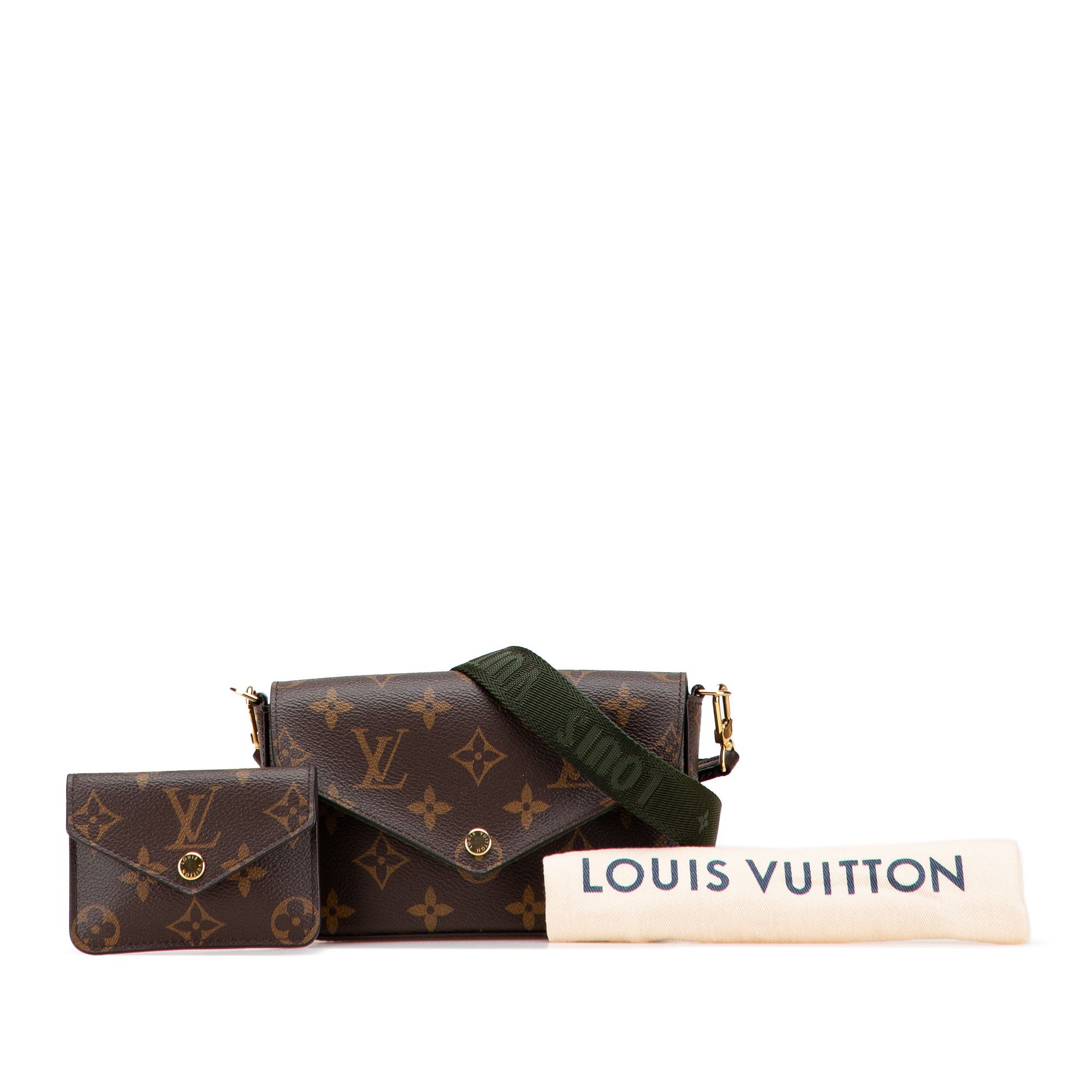Louis Vuitton Louis Vuitton Monogram Felicie Strap And Go Size ONE SIZE - 10 Thumbnail