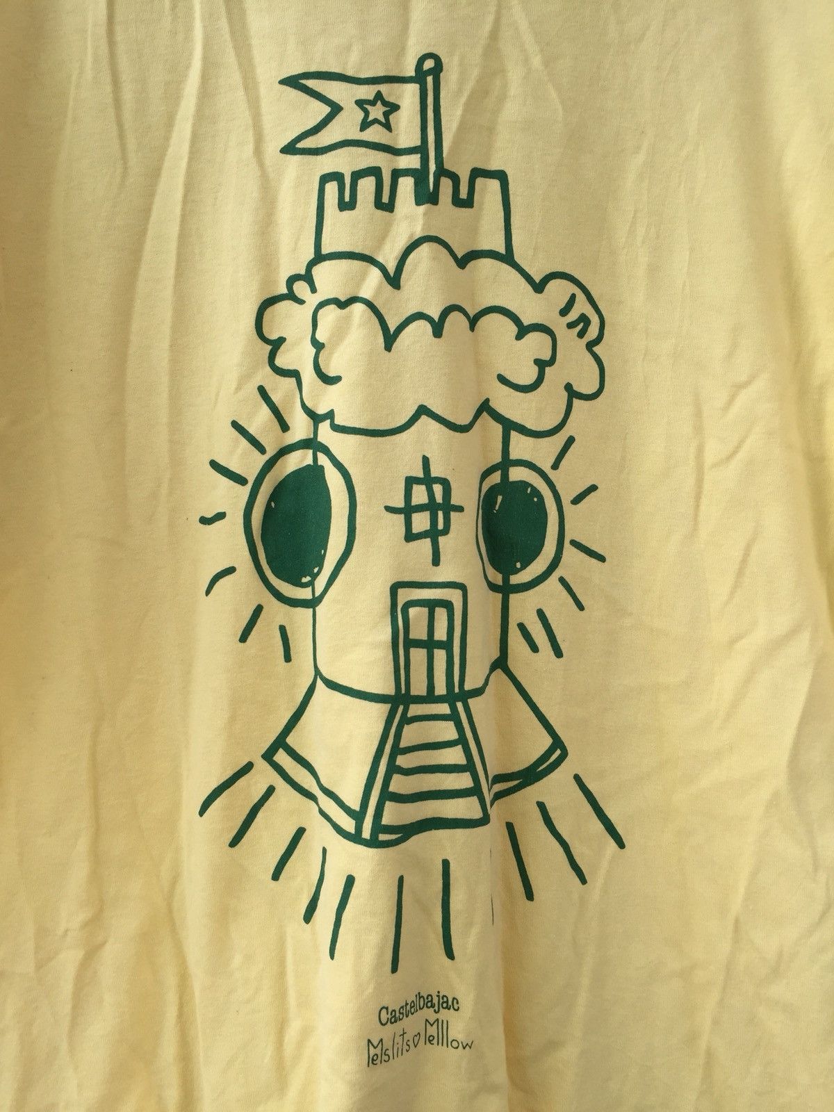 Jean Charles De Castelbajac Castelbajac Meslits ❤️ Mellow Shirt Size US XL / EU 56 / 4 - 5 Thumbnail