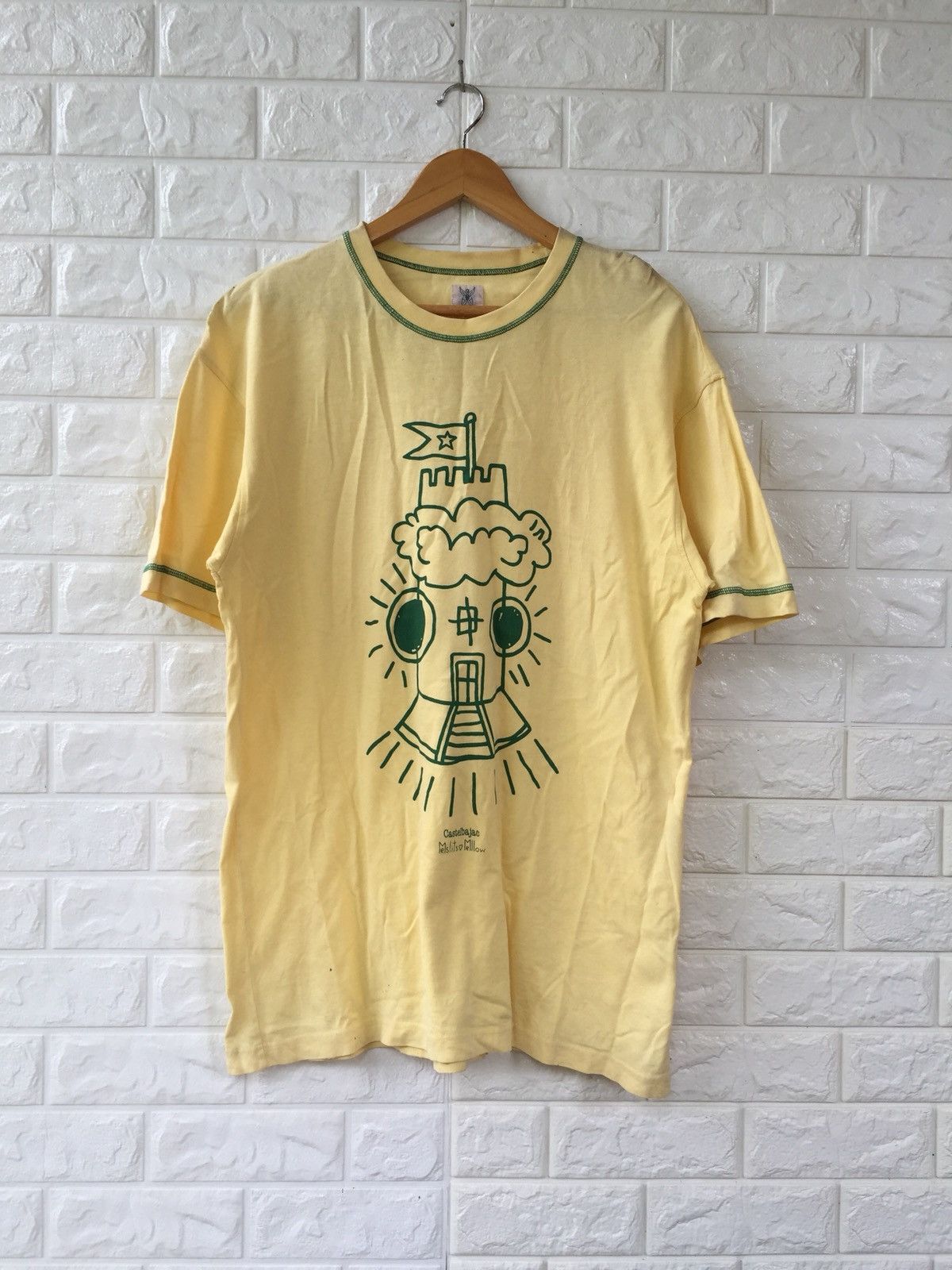Jean Charles De Castelbajac Castelbajac Meslits ❤️ Mellow Shirt Size US XL / EU 56 / 4 - 1 Thumbnail
