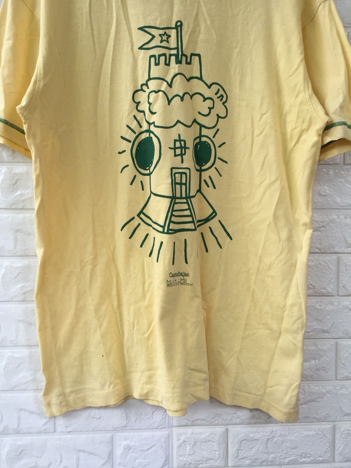 Jean Charles De Castelbajac Castelbajac Meslits ❤️ Mellow Shirt Size US XL / EU 56 / 4 - 4 Thumbnail
