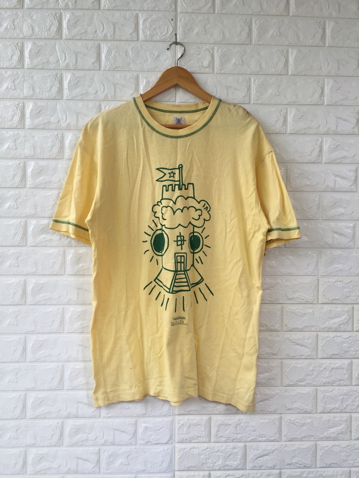 Jean Charles De Castelbajac Castelbajac Meslits ❤️ Mellow Shirt Size US XL / EU 56 / 4 - 2 Thumbnail