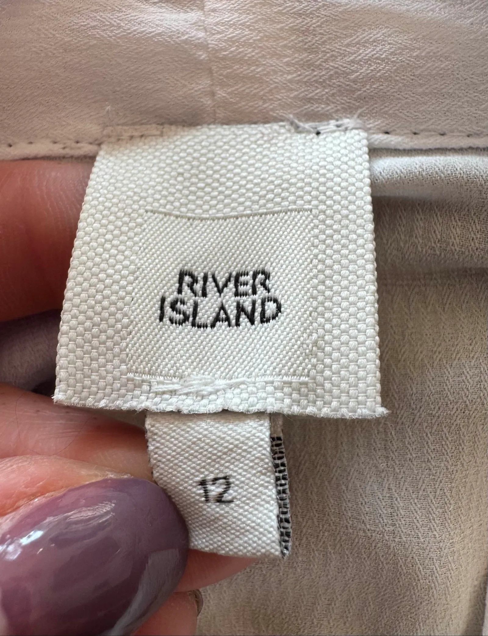 River Island River Island Blouse Size S / US 4 / IT 40 - 2 Thumbnail