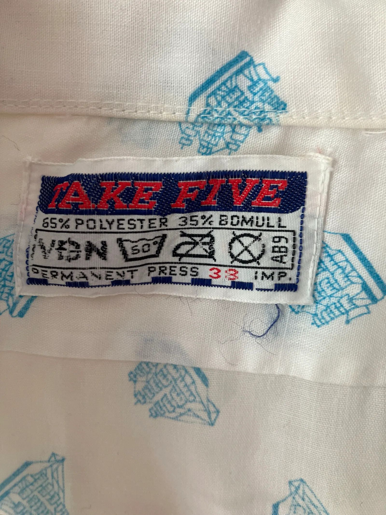 Vintage Vintage Shirt Size S / US 4 / IT 40 - 2 Thumbnail
