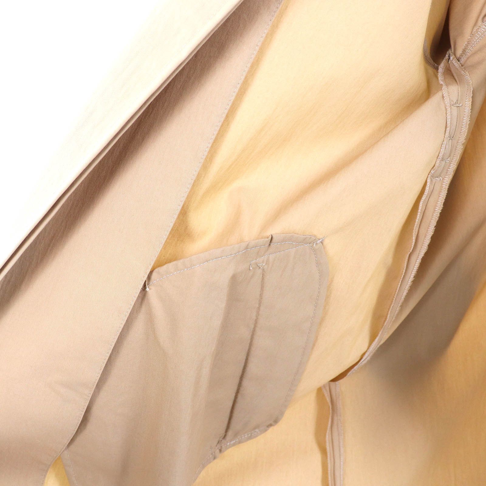 Max Mara MaxMara WEEKEND MaxMara Official Name Cotton Coat Cotton Outerwear Size ONE SIZE - 5 Thumbnail
