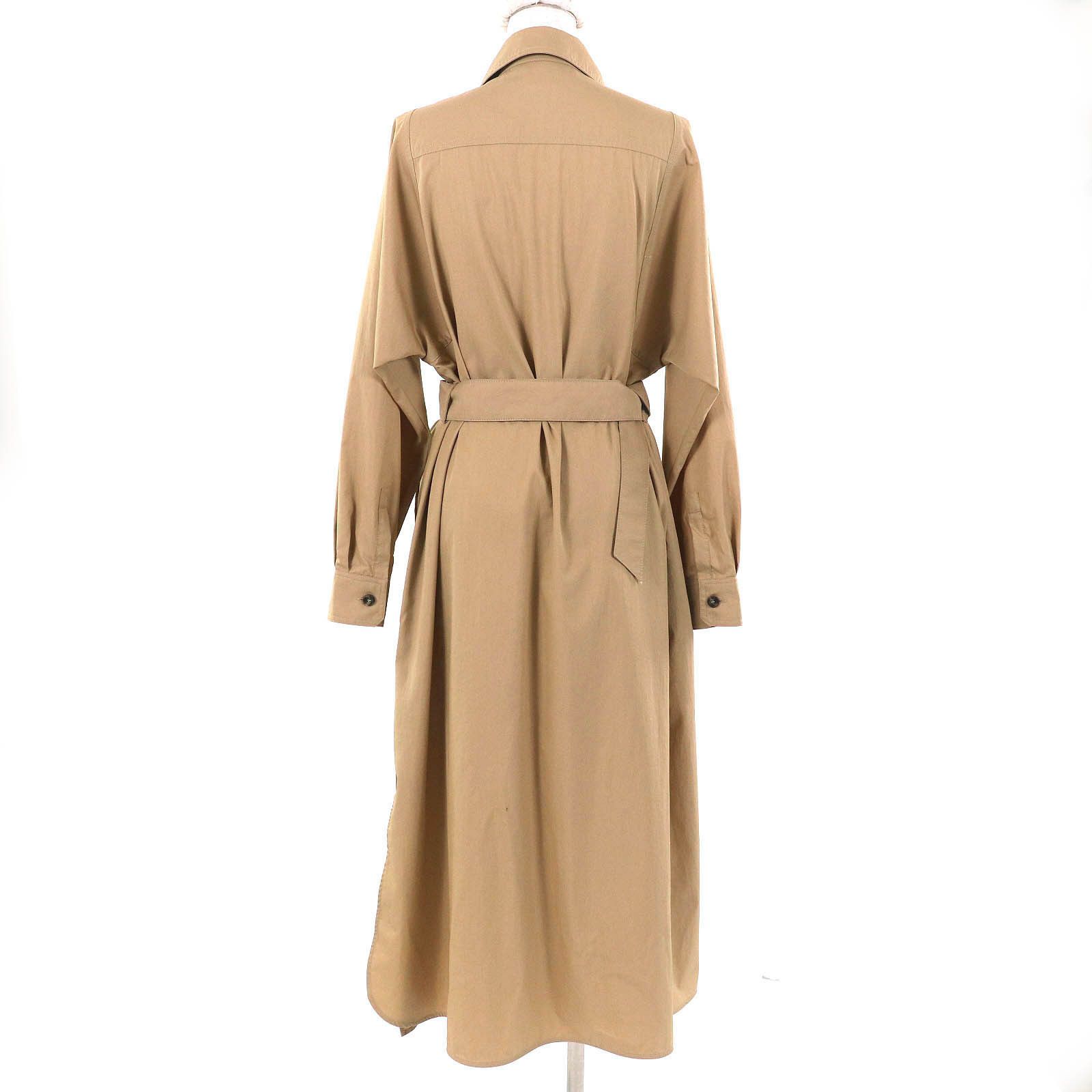 Max Mara MaxMara WEEKEND MaxMara Official Name Cotton Coat Cotton Outerwear Size ONE SIZE - 3 Thumbnail
