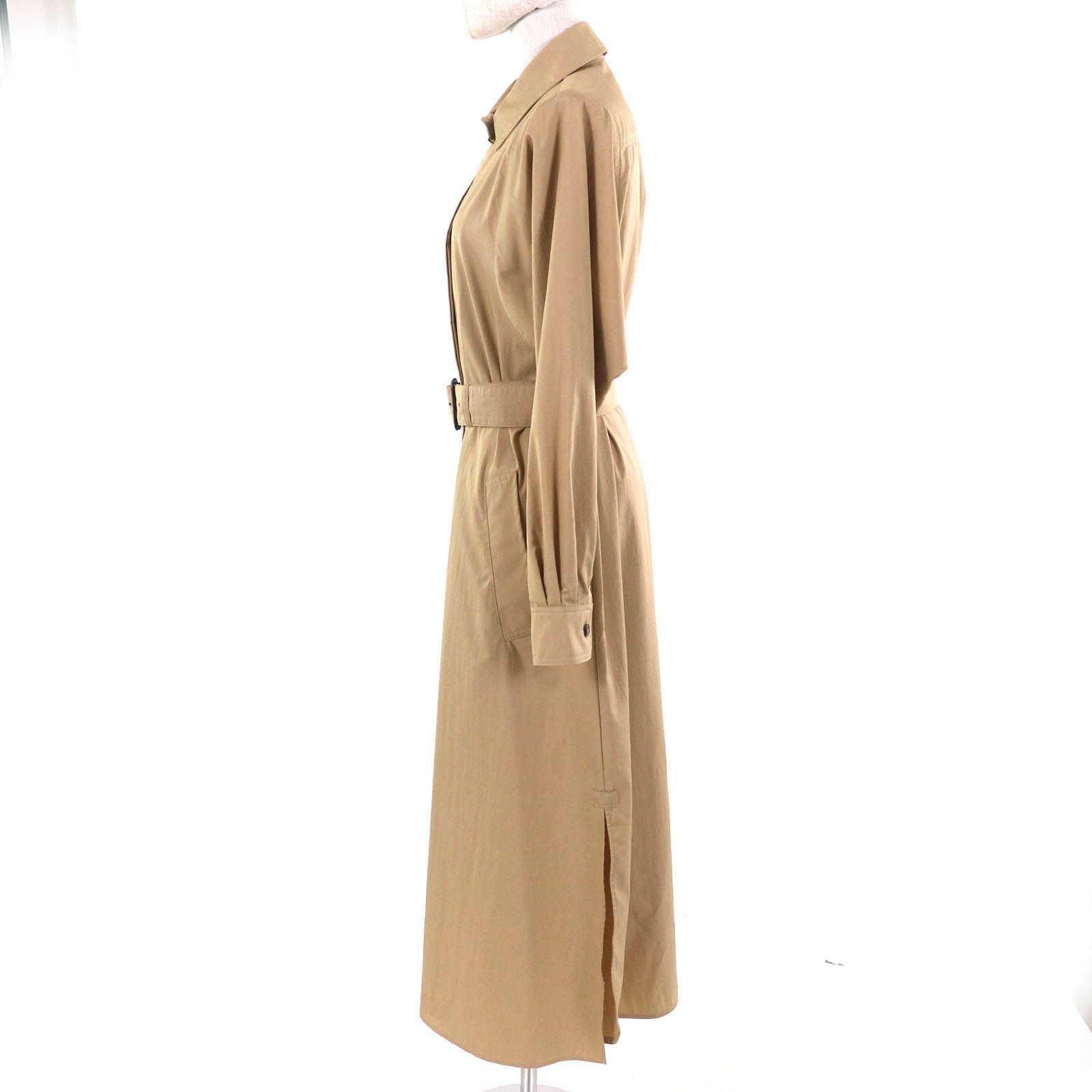 Max Mara MaxMara WEEKEND MaxMara Official Name Cotton Coat Cotton Outerwear Size ONE SIZE - 2 Thumbnail