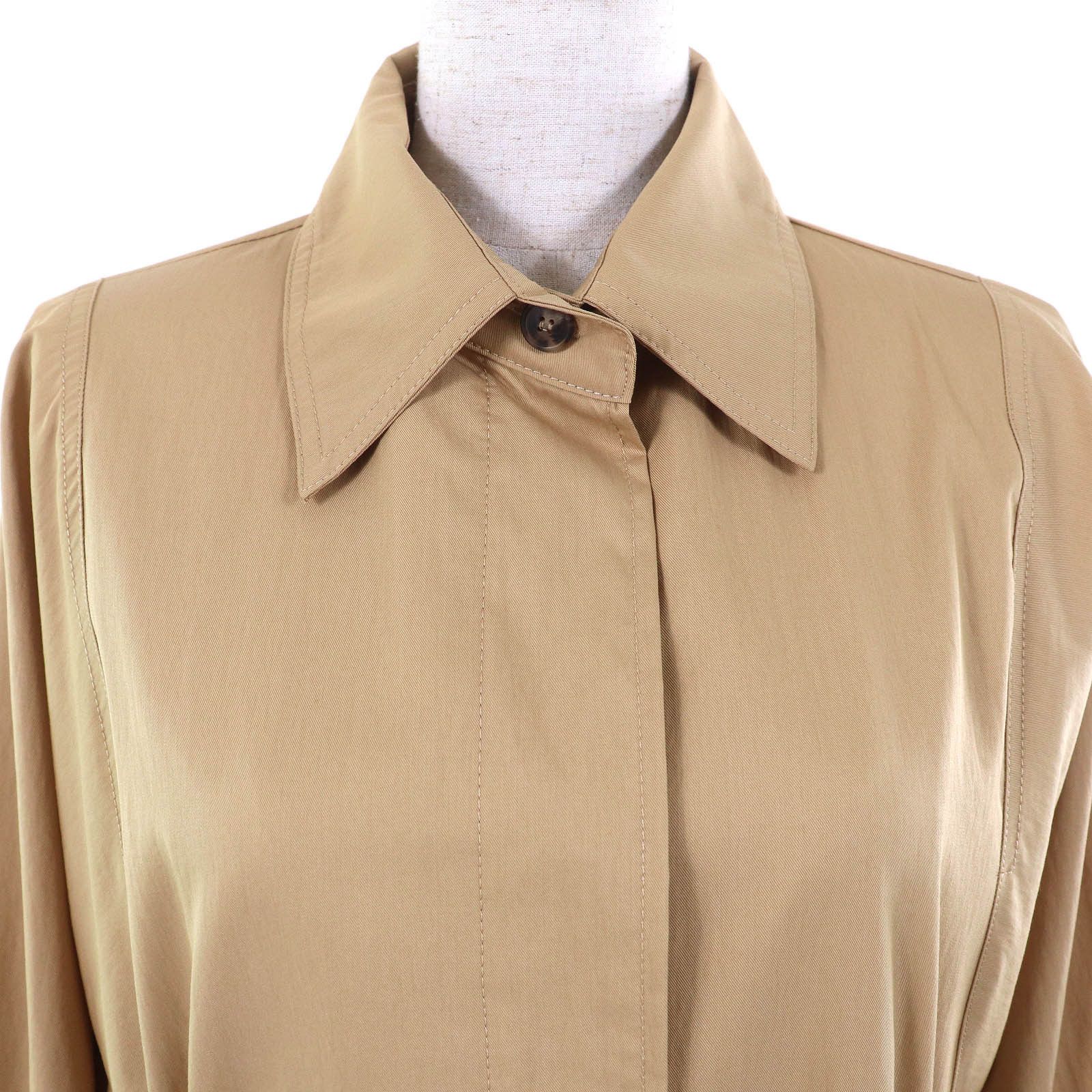 Max Mara MaxMara WEEKEND MaxMara Official Name Cotton Coat Cotton Outerwear Size ONE SIZE - 4 Thumbnail