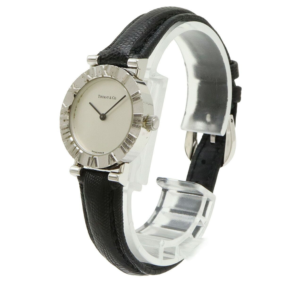 Tiffany & Co. Tiffany & Co. Tiffany&Co. Atlas Silver925 Quartz Metal Quartz L0640 Size ONE SIZE - 2 Thumbnail