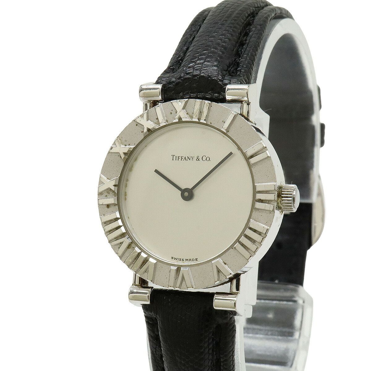 Tiffany & Co. Tiffany & Co. Tiffany&Co. Atlas Silver925 Quartz Metal Quartz L0640 Size ONE SIZE - 4 Thumbnail