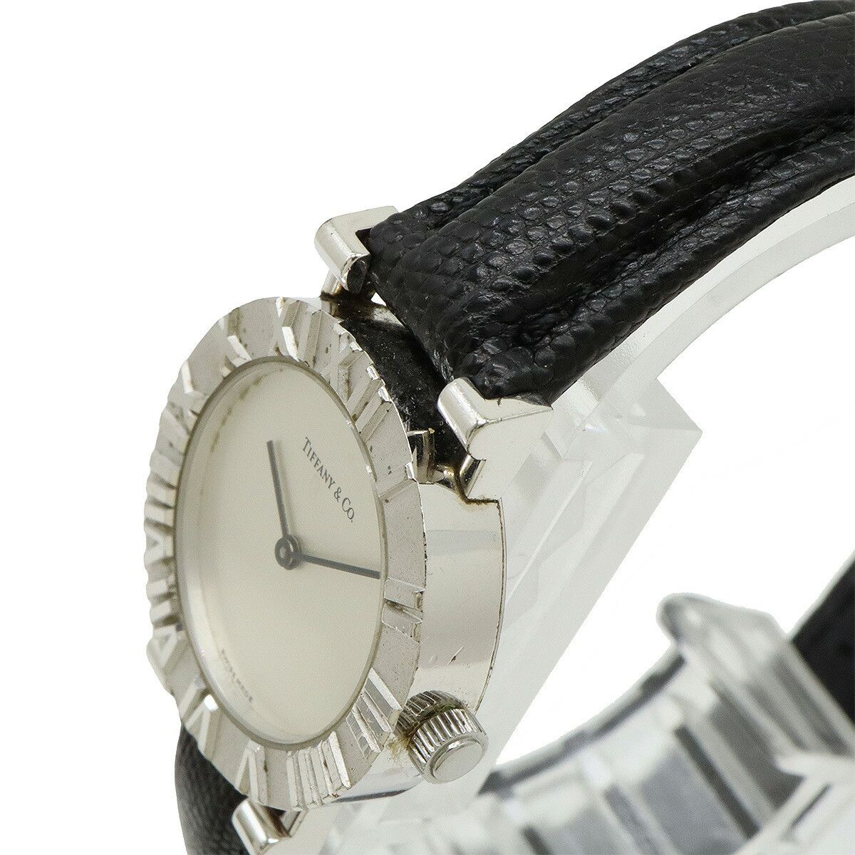 Tiffany & Co. Tiffany & Co. Tiffany&Co. Atlas Silver925 Quartz Metal Quartz L0640 Size ONE SIZE - 6 Thumbnail