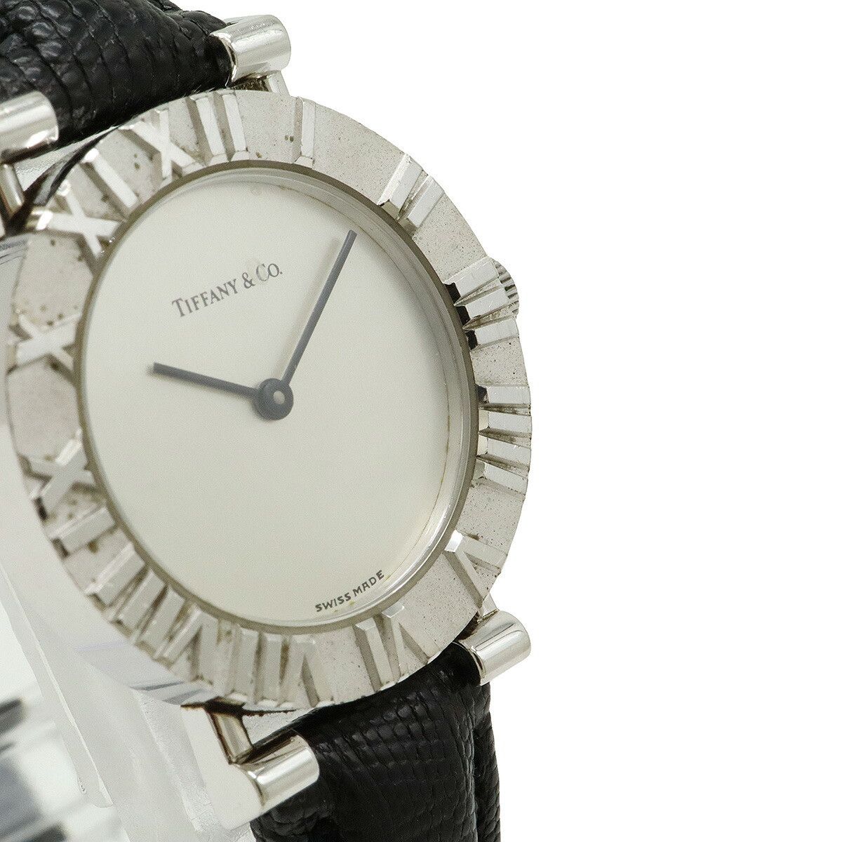 Tiffany & Co. Tiffany & Co. Tiffany&Co. Atlas Silver925 Quartz Metal Quartz L0640 Size ONE SIZE - 5 Thumbnail