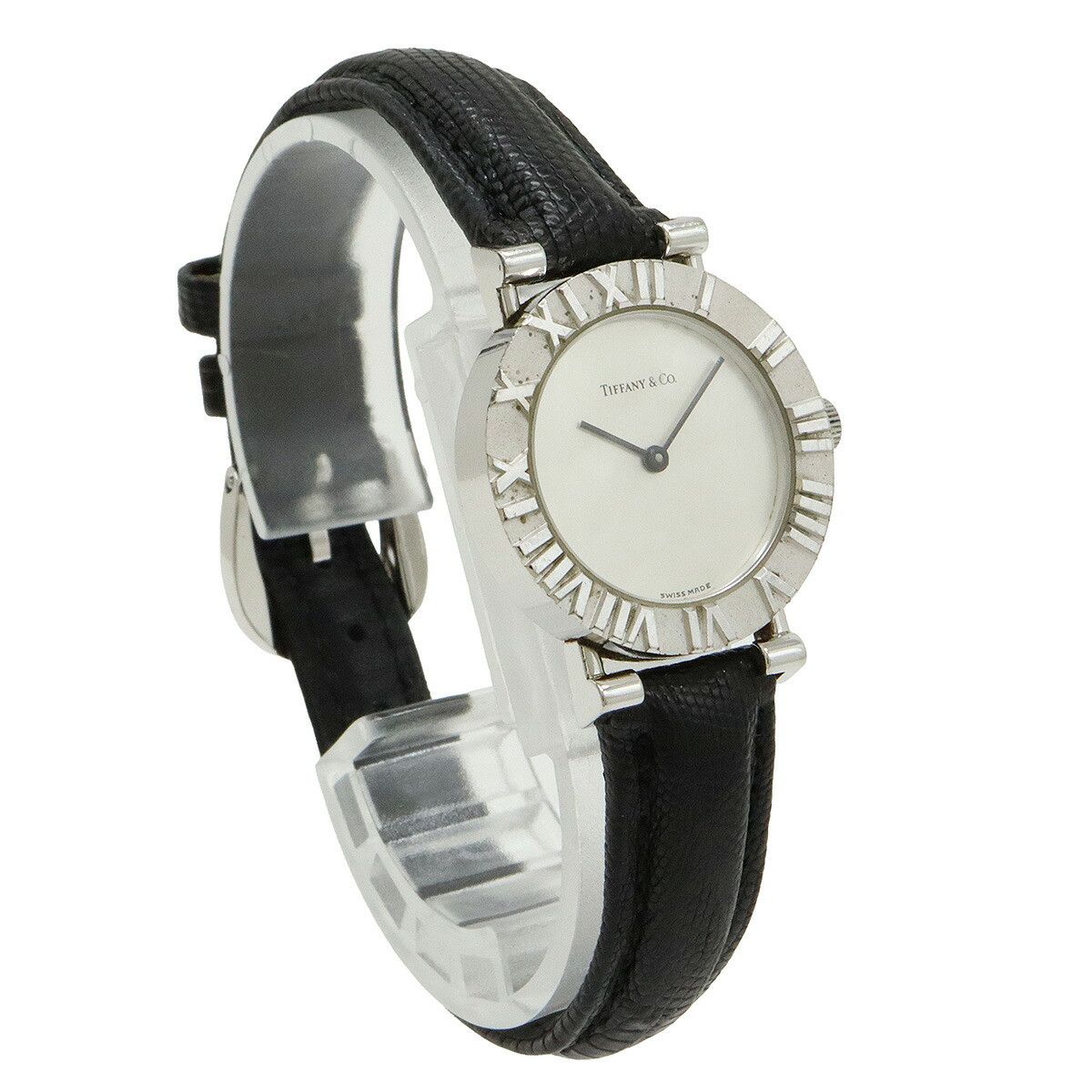 Tiffany & Co. Tiffany & Co. Tiffany&Co. Atlas Silver925 Quartz Metal Quartz L0640 Size ONE SIZE - 3 Thumbnail
