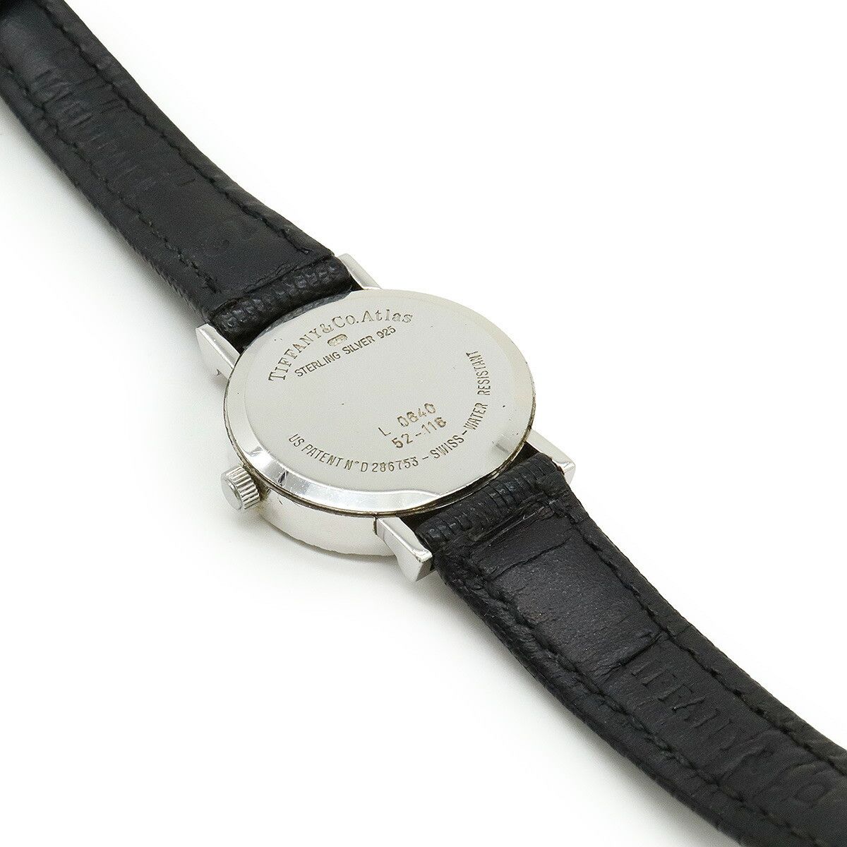 Tiffany & Co. Tiffany & Co. Tiffany&Co. Atlas Silver925 Quartz Metal Quartz L0640 Size ONE SIZE - 7 Thumbnail