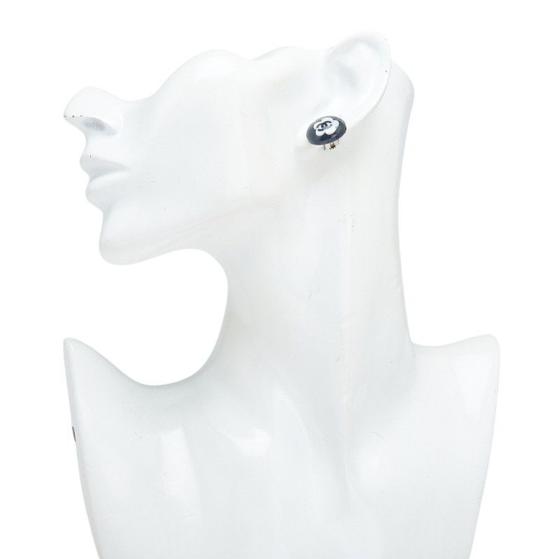 Chanel Chanel Chanel Coco Mark Camellia Earrings Metal Earrings DUTY FREE for USA Size ONE SIZE - 5 Thumbnail