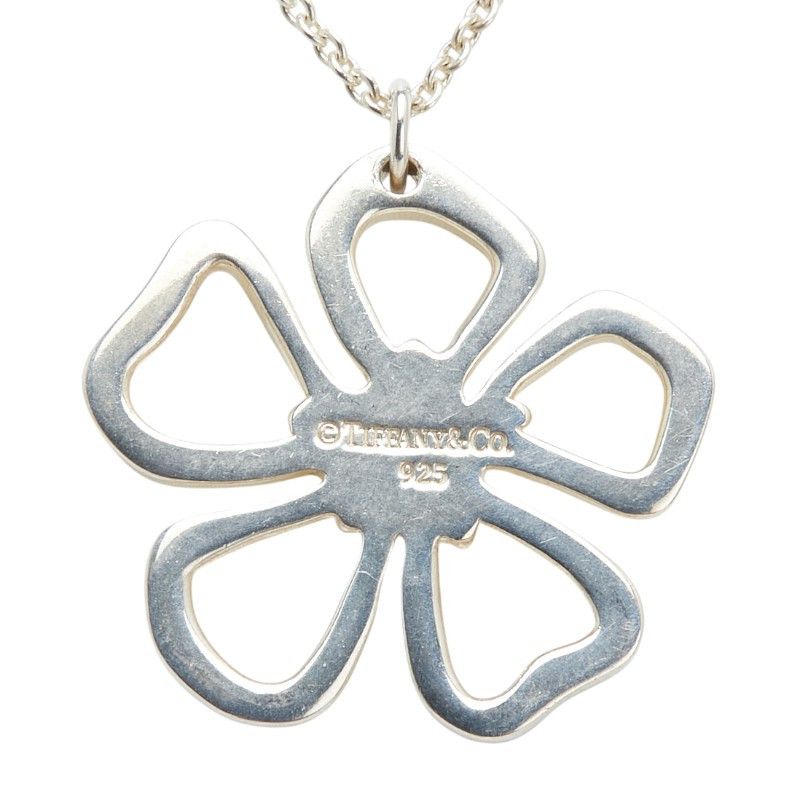 Tiffany & Co. Tiffany & Co. Tiffany & Co. Flower Necklace SV925 Metal Necklace DUTY FREE for USA Size ONE SIZE - 3 Thumbnail