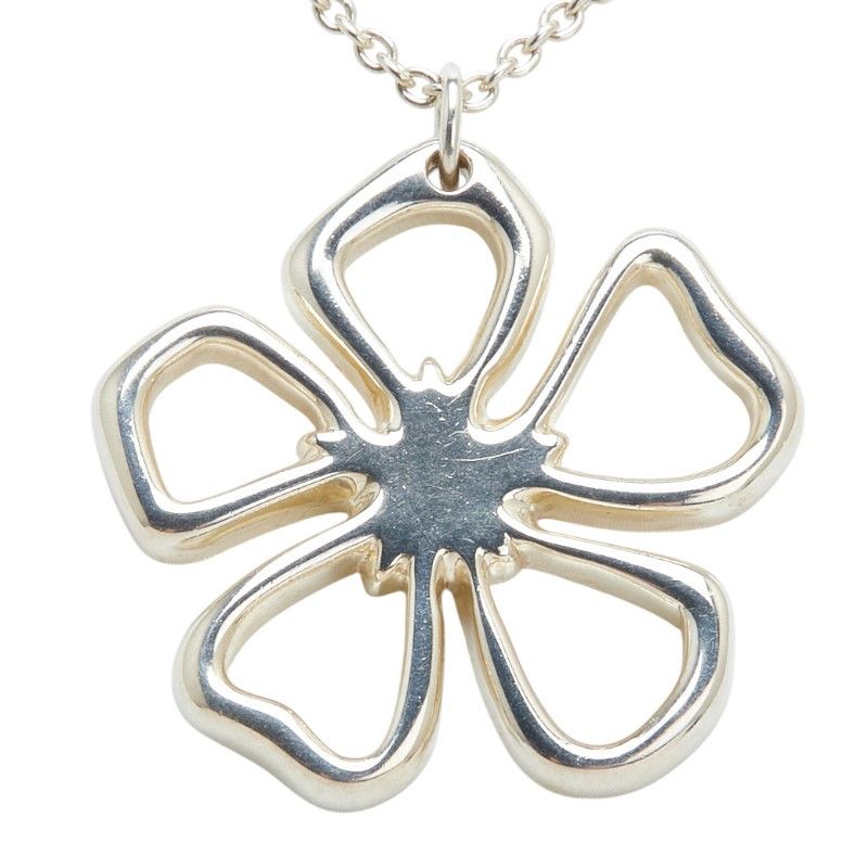 Tiffany & Co. Tiffany & Co. Tiffany & Co. Flower Necklace SV925 Metal Necklace DUTY FREE for USA Size ONE SIZE - 2 Thumbnail