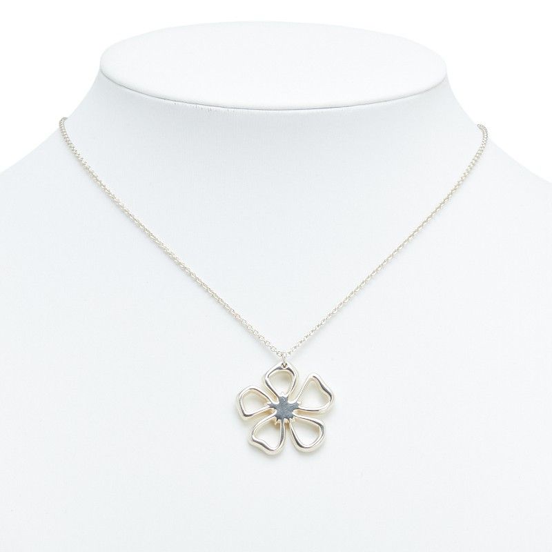 Tiffany & Co. Tiffany & Co. Tiffany & Co. Flower Necklace SV925 Metal Necklace DUTY FREE for USA Size ONE SIZE - 8 Thumbnail