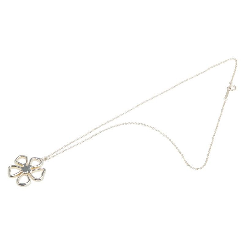 Tiffany & Co. Tiffany & Co. Tiffany & Co. Flower Necklace SV925 Metal Necklace DUTY FREE for USA Size ONE SIZE - 4 Thumbnail