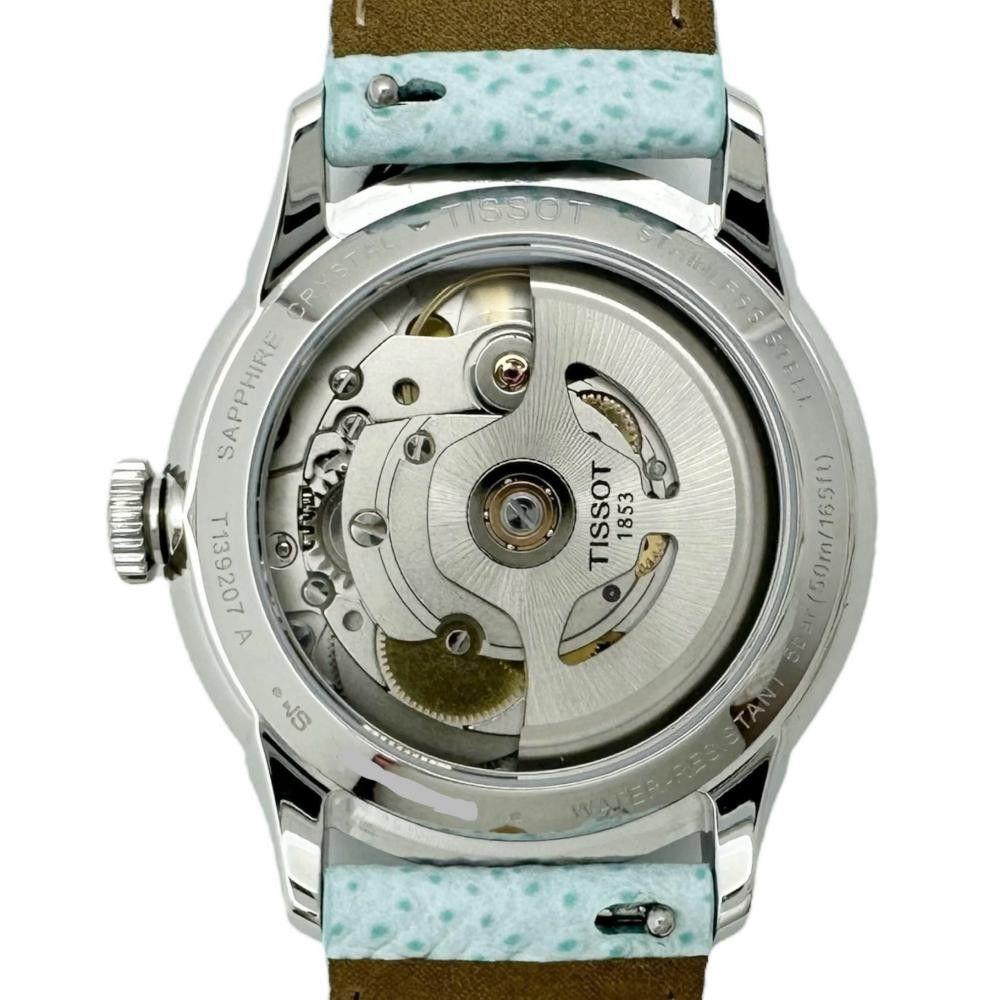 Tissot Tissot Tissot Chemin des Tourelles Powermatic 80 Stainless Steel Watch Metal Automatic T139.207.16.011.00 Size ONE SIZE - 6 Thumbnail