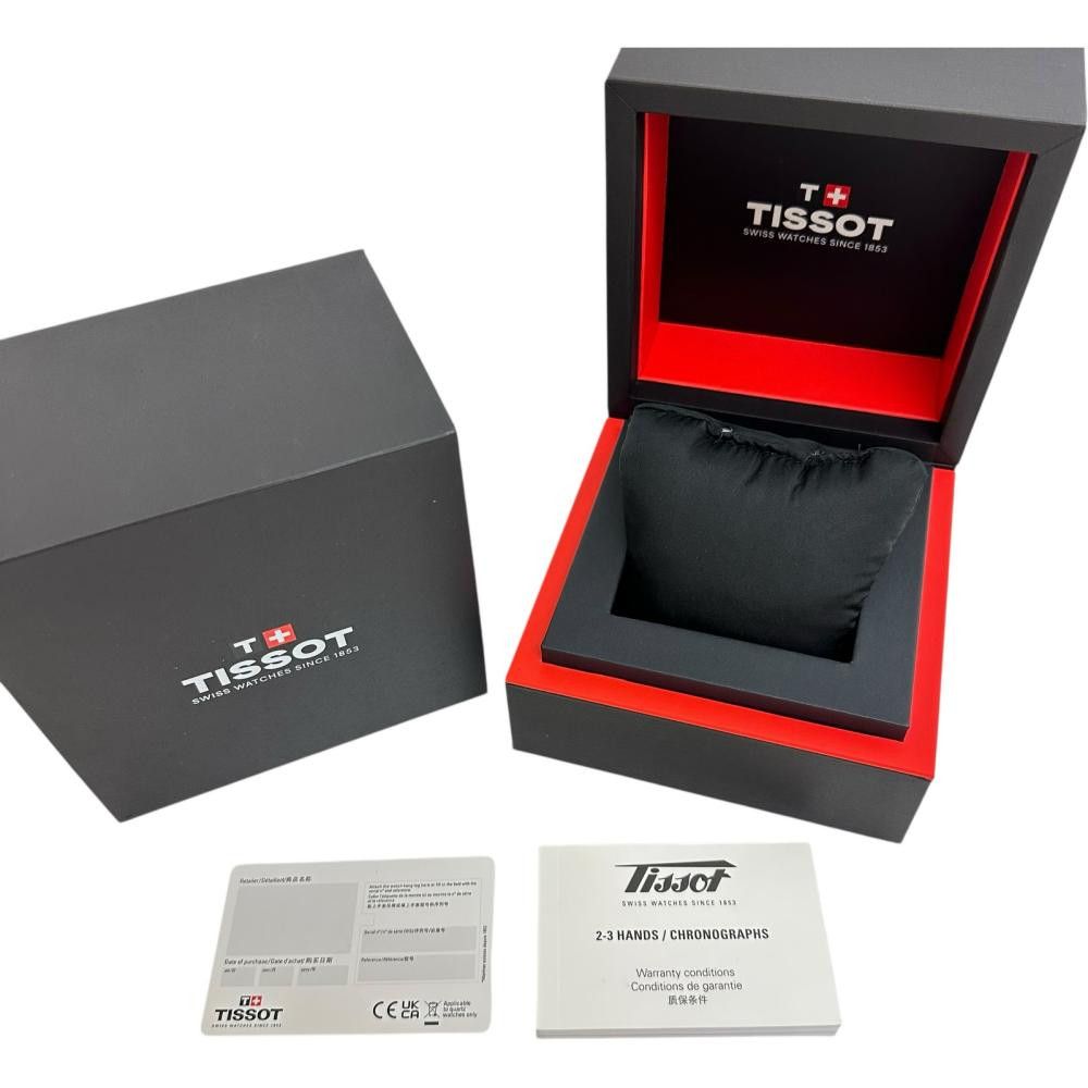 Tissot Tissot Tissot Chemin des Tourelles Powermatic 80 Stainless Steel Watch Metal Automatic T139.207.16.011.00 Size ONE SIZE - 7 Thumbnail