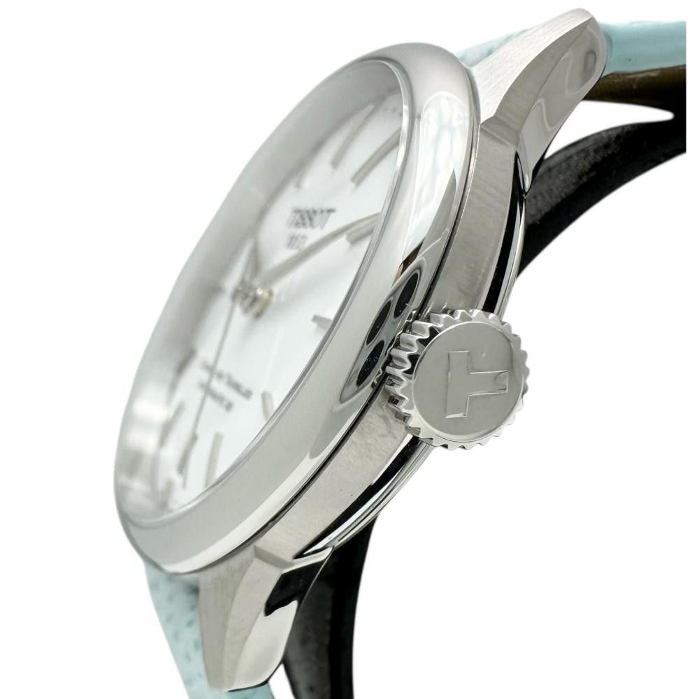 Tissot Tissot Tissot Chemin des Tourelles Powermatic 80 Stainless Steel Watch Metal Automatic T139.207.16.011.00 Size ONE SIZE - 2 Thumbnail