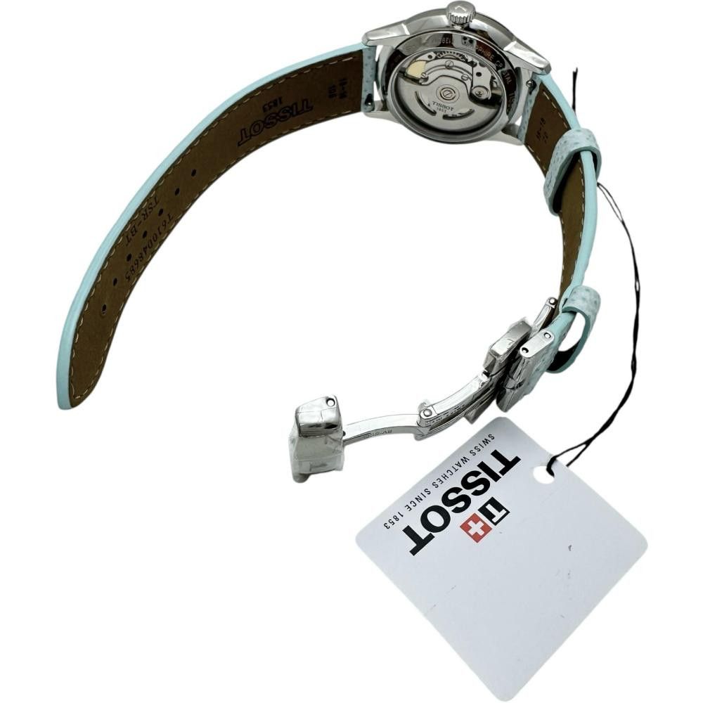Tissot Tissot Tissot Chemin des Tourelles Powermatic 80 Stainless Steel Watch Metal Automatic T139.207.16.011.00 Size ONE SIZE - 5 Thumbnail