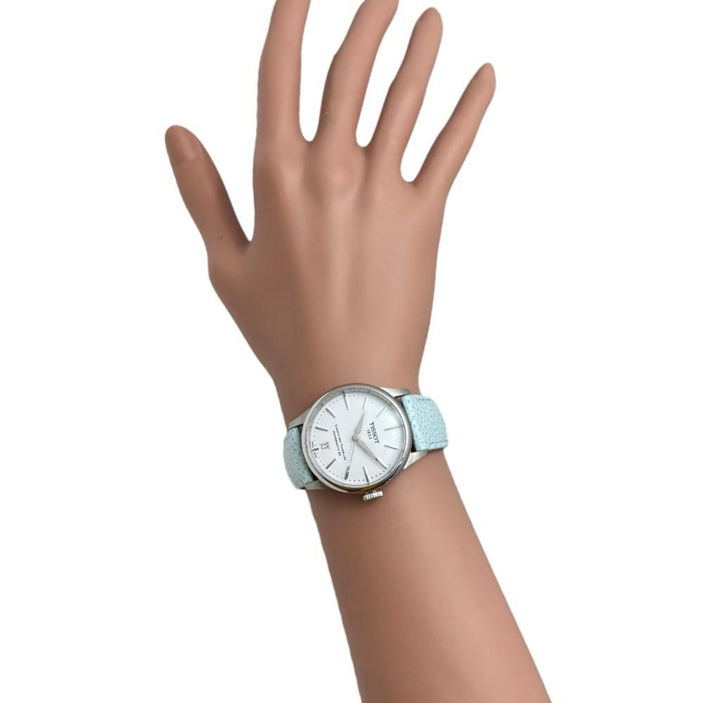Tissot Tissot Tissot Chemin des Tourelles Powermatic 80 Stainless Steel Watch Metal Automatic T139.207.16.011.00 Size ONE SIZE - 8 Thumbnail