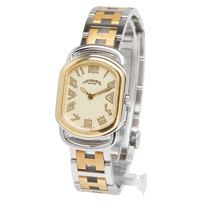 Hermes Hermes Hermes Rally Stainless Steel Metal Quartz Size ONE SIZE - 2 Thumbnail